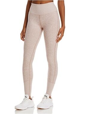 ALO Yoga Alosoft Lounge Legging in Heather Gravel - L